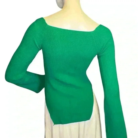 Unbranded Woman’s Sexy Square Sweetheart Neck Asymmetrical. - Picture 9 of 11